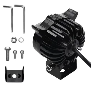 Offroad Sis Lambası 40W Beyaz-Amber Çakarlı 12-30V / Lass295 thumb 5