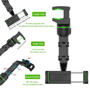 360 Derece Dönebilen Ayna Geçmeli Telefon Tutacağı / Syte180 thumb 2