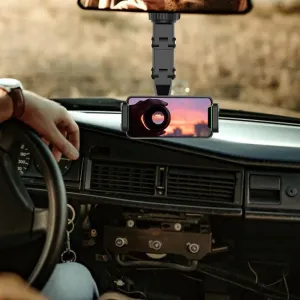 360 Derece Dönebilen Ayna Geçmeli Telefon Tutacağı / Syte180 thumb 3