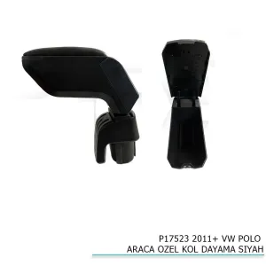 Volkswagen Polo Uyumlu Araca Özel Kol Dayama Siyah 2011+ Parça