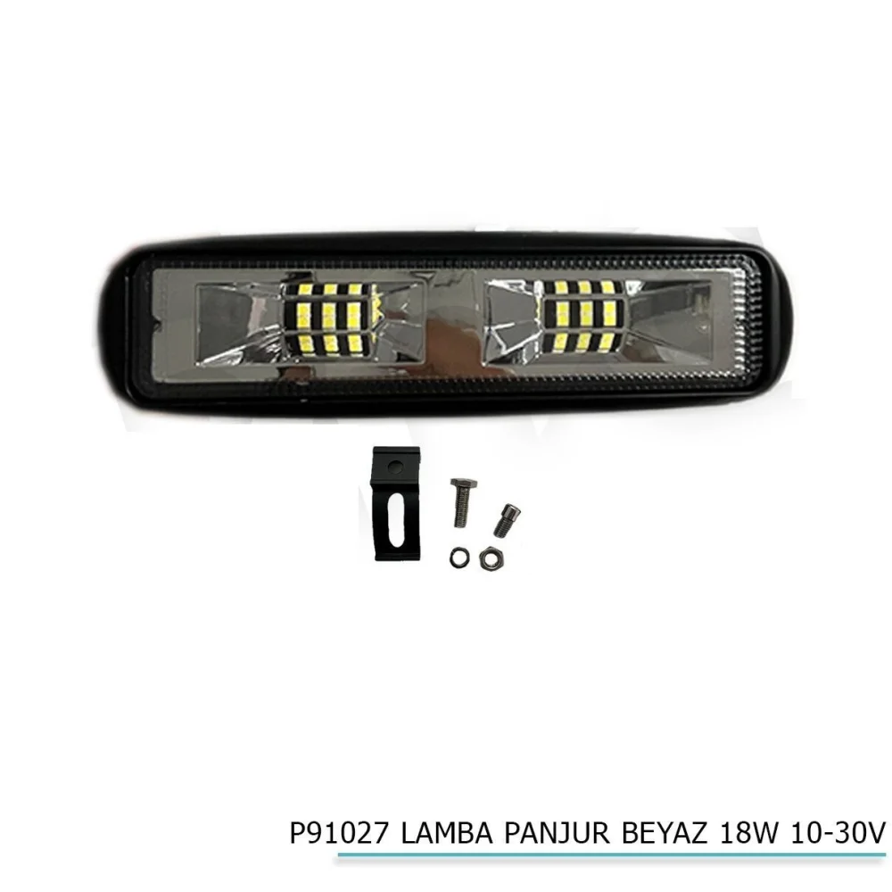 Lamba Panjur Uyumlu Beyaz 18W 10-30V Parça