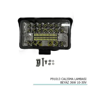 Çalışma Lambası Uyumlu Beyaz 36W 10-30V Parça