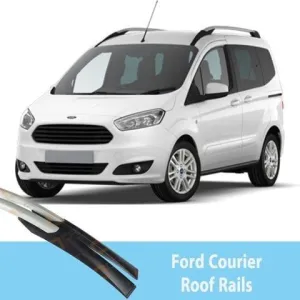Ford Courıer 2014 -2015-2016-2017-2018-2019-2020-2021-2022 Tavan Çıtası Gri Parça thumb 1