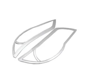 Volkswagen Tiguan Uyumlu 2008-2010 Far Çerçevesi ABS Krom 2 ParçaDRS Tuning kalitesiyle tanışın! Özel olarak Volkswagen  model araçlar için üretilen bu ürün, ot