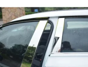 Volkswagen Tiguan Uyumlu 2016 Sonrası Orta Direk 6 Parça Paslanmaz Çelik Krom ParçaDRS Tuning kalitesiyle tanışın! Özel olarak Volkswagen  model araçlar için ür