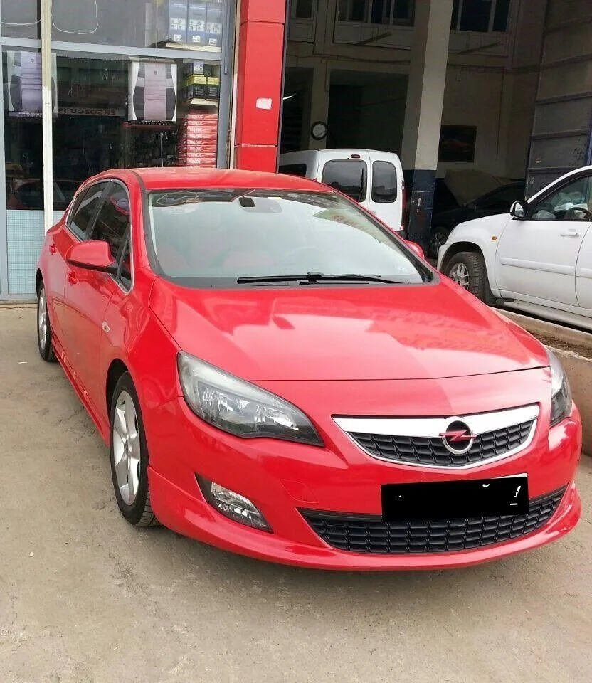 Opel Astra Uyumlu J Hatchback Ön Tampon Eki Boyalı (Düz Kasa) Parça