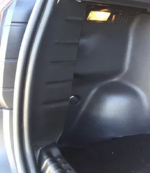 Dacia Duster Uyumlu Bagaj İçi Kaplama Baggage Guard (Bagaj Koruma Seti) 2012 / 2019 Parça thumb 2