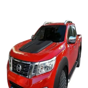 Cankap uyumlu Nissan Navara Kaput Kaplama Havalandırma Scoop 2012 / 2019 Parça modelleri DRS Tuning'de. Kaliteli malzeme, hızlı kargo ve güvenli alışverişle