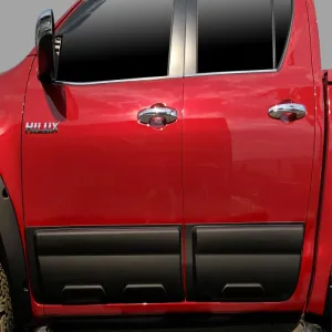 Toyota Hilux Uyumlu Gövde Kaplama Yan Kapı Koruma 2012-2019 ParçaDRS Tuning kalitesiyle tanışın! Özel olarak Toyota  model araçlar için üretilen bu ürün, otomob