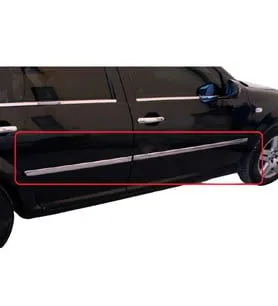 Volkswagen Caddy Uyumlu Yan Kapı Çıtası 2007-2014 Paslanmaz Çelik ParçaDRS Tuning kalitesiyle tanışın! Özel olarak Volkswagen  model araçlar için üretilen bu ür