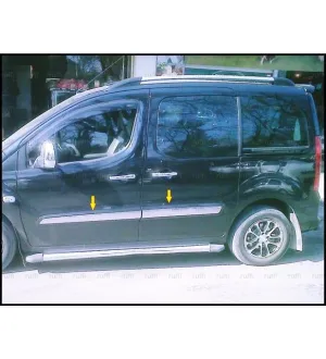 Peugeot Tepee Uyumlu Yan Kapı Çıtası 2008-2016 Paslanmaz Çelik ParçaDRS Tuning kalitesiyle tanışın! Özel olarak Peugeot  model araçlar için üretilen bu ürün, ot