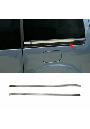 Peugeot Tepee Uyumlu Sürgülü Kapı Çıtası 2008-2016 Paslanmaz Çelik ParçaDRS Tuning kalitesiyle tanışın! Özel olarak Peugeot  model araçlar için üretilen bu ürün