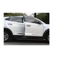 Hyundai Tucson Uyumlu Yan Kapı Çıtası Paslanmaz Çelik Parça thumb 2