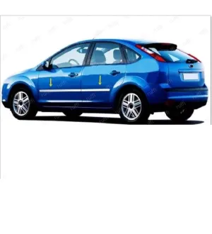 Ford Focus Uyumlu Yan Kapı Çıtası 2005-2011 Paslanmaz Çelik ParçaDRS Tuning kalitesiyle tanışın! Özel olarak Ford  model araçlar için üretilen bu ürün, otomobil
