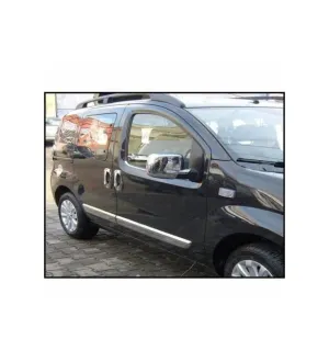 Fiat Fiorino Uyumlu Yan Kapı Çıtası 2007-2015 Paslanmaz Çelik Parça thumb 3