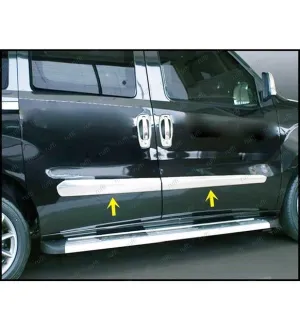 Fiat Doblo Uyumlu Yan Kapı Çıtası -2010 Paslanmaz Çelik ParçaDRS Tuning kalitesiyle tanışın! Özel olarak Fiat  model araçlar için üretilen bu ürün, otomobiliniz