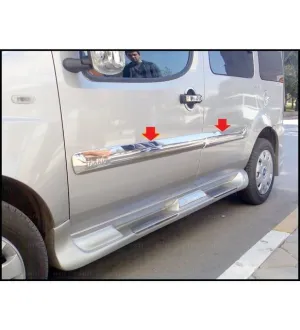 Fiat Doblo Uyumlu Yan Kapı Çıtası 2006-2010 Paslanmaz Çelik ParçaDRS Tuning kalitesiyle tanışın! Özel olarak Fiat  model araçlar için üretilen bu ürün, otomobil
