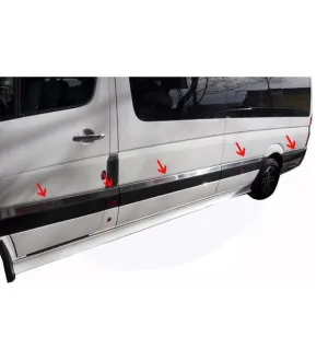 Citroen Jumper Uyumlu Yan Kapı Çıtası -2006 Paslanmaz Çelik ParçaDRS Tuning kalitesiyle tanışın! Özel olarak Citroen  model araçlar için üretilen bu ürün, otomo