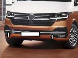 Volkswagen Transporter Uyumlu 45297 Ön Tampon Çıtası Paslanmaz Çelik -2019 ParçaDRS Tuning kalitesiyle tanışın! Özel olarak Volkswagen  model araçlar için üreti