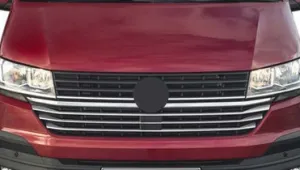 Volkswagen Transporter Uyumlu 45297 Ön Panjur Alt Çıtalar Paslanmaz Çelik -2019 ParçaDRS Tuning kalitesiyle tanışın! Özel olarak Volkswagen  model araçlar için 