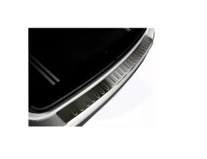 Volkswagen Tiguan Uyumlu Tampon Eşiği -2017 Paslanmaz Çelik Parça thumb 3