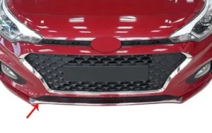 Hyundai İ20 Uyumlu Ön Tampon Çıta -2015 Paslanmaz Çelik ParçaDRS Tuning kalitesiyle tanışın! Özel olarak Hyundai  model araçlar için üretilen bu ürün, otomobili
