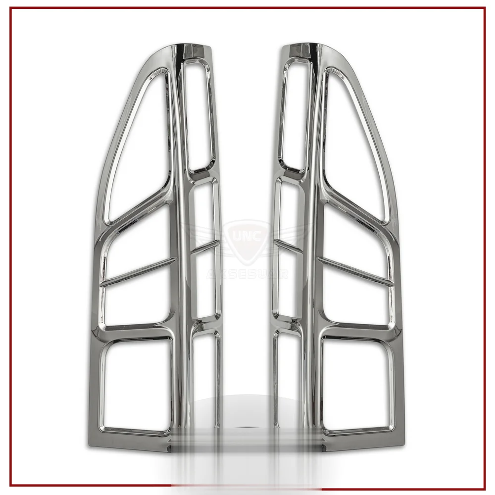 Peugeot Tepee Uyumlu Stop Çerçevesi 2008-2016 ABS Krom Parça