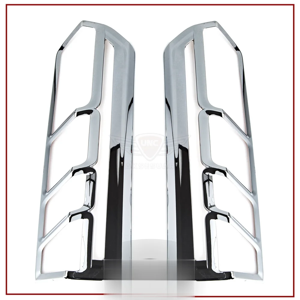 Ford Transit Uyumlu Stop Çerçevesi -2014 ABS Krom Parça