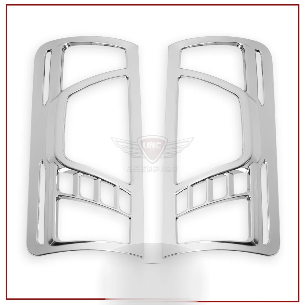 Ford Connect Uyumlu Stop Çerçevesi 2009-2014 ABS Krom Parça