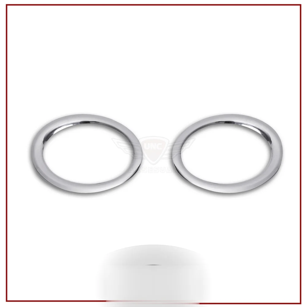 Volkswagen Caddy Uyumlu Sis Far Çerçevesi 2010-2014 Paslanmaz Çelik Parça