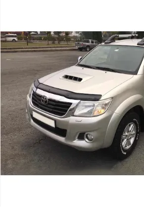 Toyota Hilux Uyumlu Kaput Rüzgarlığı 2012-2015 ParçaDRS Tuning kalitesiyle tanışın! Özel olarak Toyota  model araçlar için üretilen bu ürün, otomobilinizin hatl