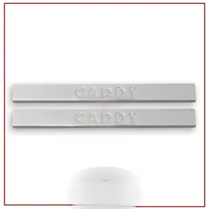 Caddy Uyumlu Kapı Eşiği -2015 Paslanmaz Çelik Parça