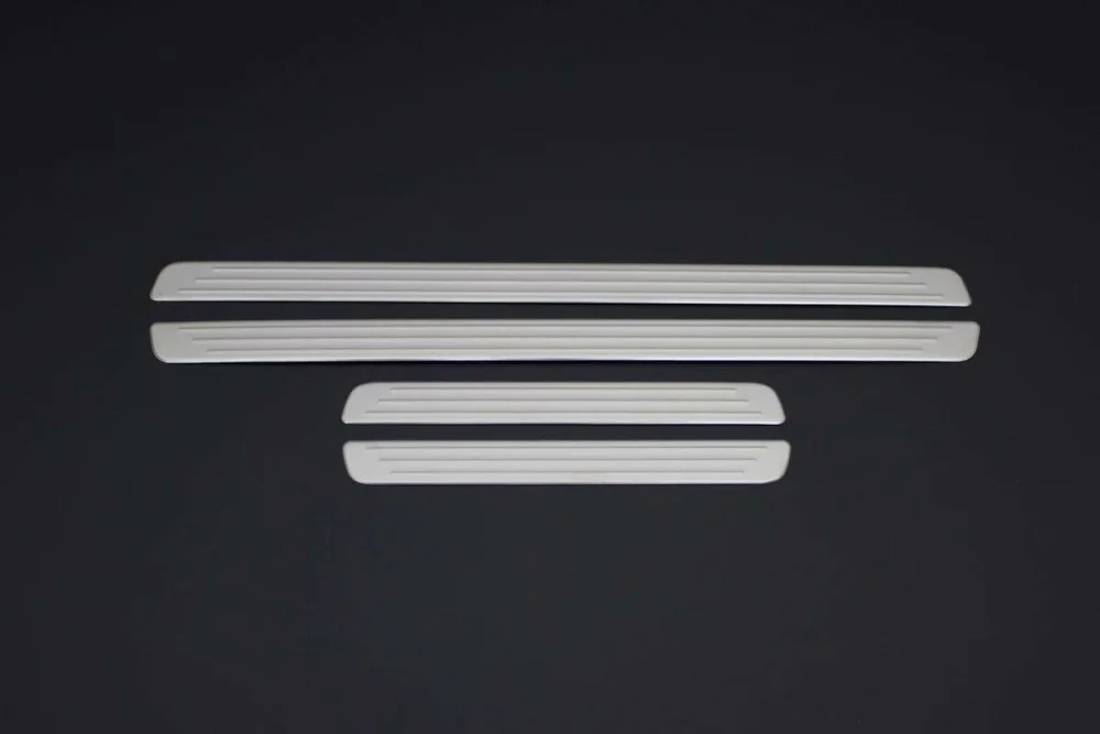 Fiat Fiorino Uyumlu İç Kapı Eşiği -2007 Paslanmaz Çelik Parça