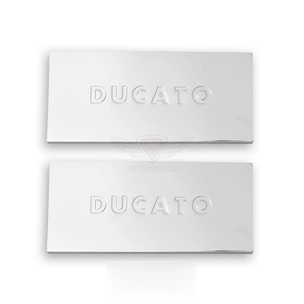 Fiat Ducato Uyumlu Kapı Eşiği -2006 Paslanmaz Çelik Parça