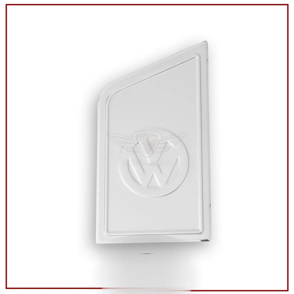 Volkswagen T5 Uyumlu Transporter Depo Kapağı 2003-2015 Paslanmaz Çelik Parça