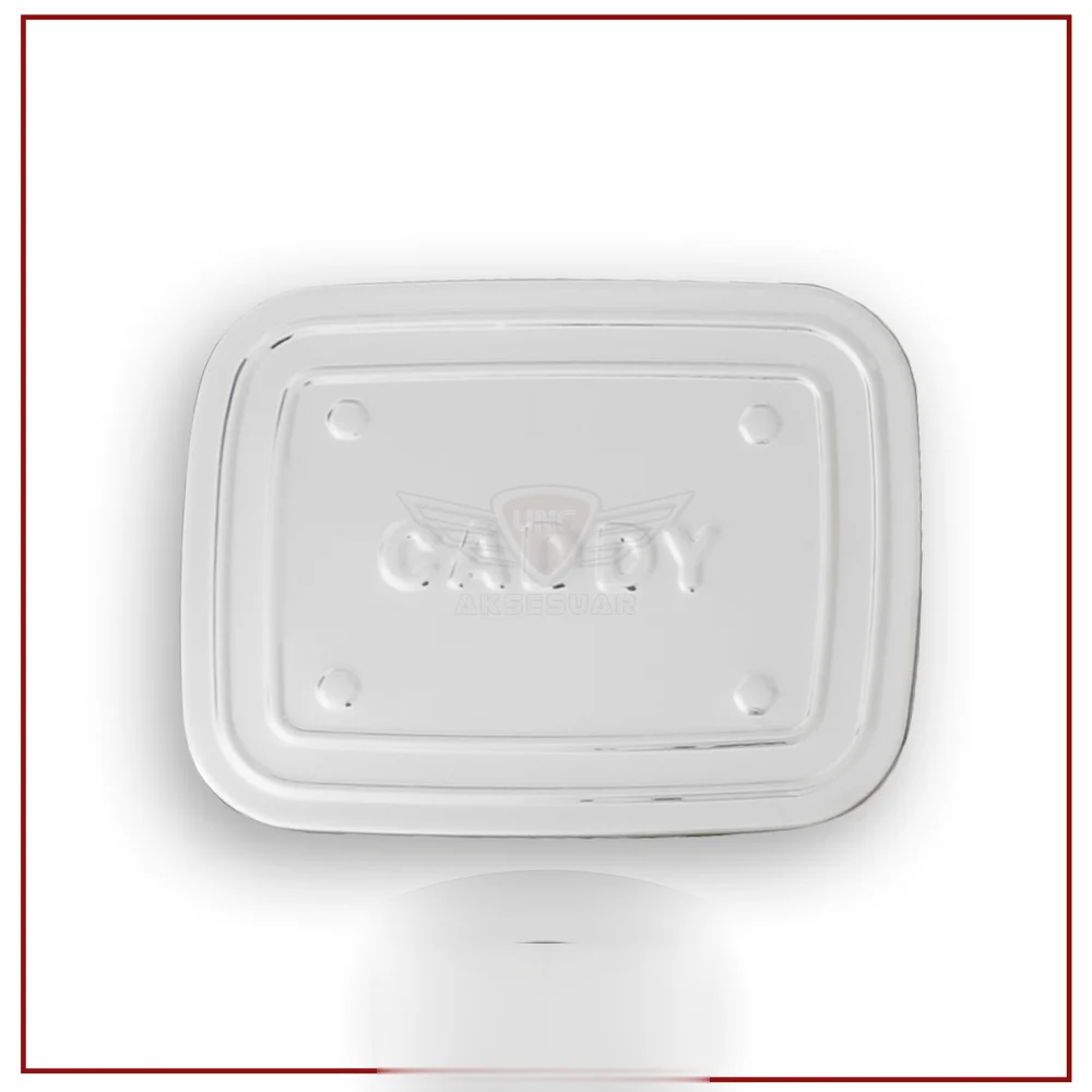 Volkswagen Caddy Uyumlu Depo Kapağı 2003-2015 Paslanmaz Çelik Parça