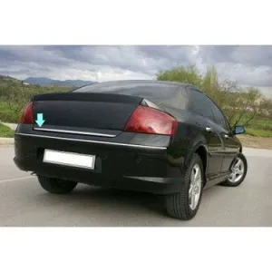 Peugeot 407 Uyumlu Bagaj Alt Çıta 2004-2010 Paslanmaz Çelik ParçaDRS Tuning kalitesiyle tanışın! Özel olarak Peugeot  model araçlar için üretilen bu ürün, otomo