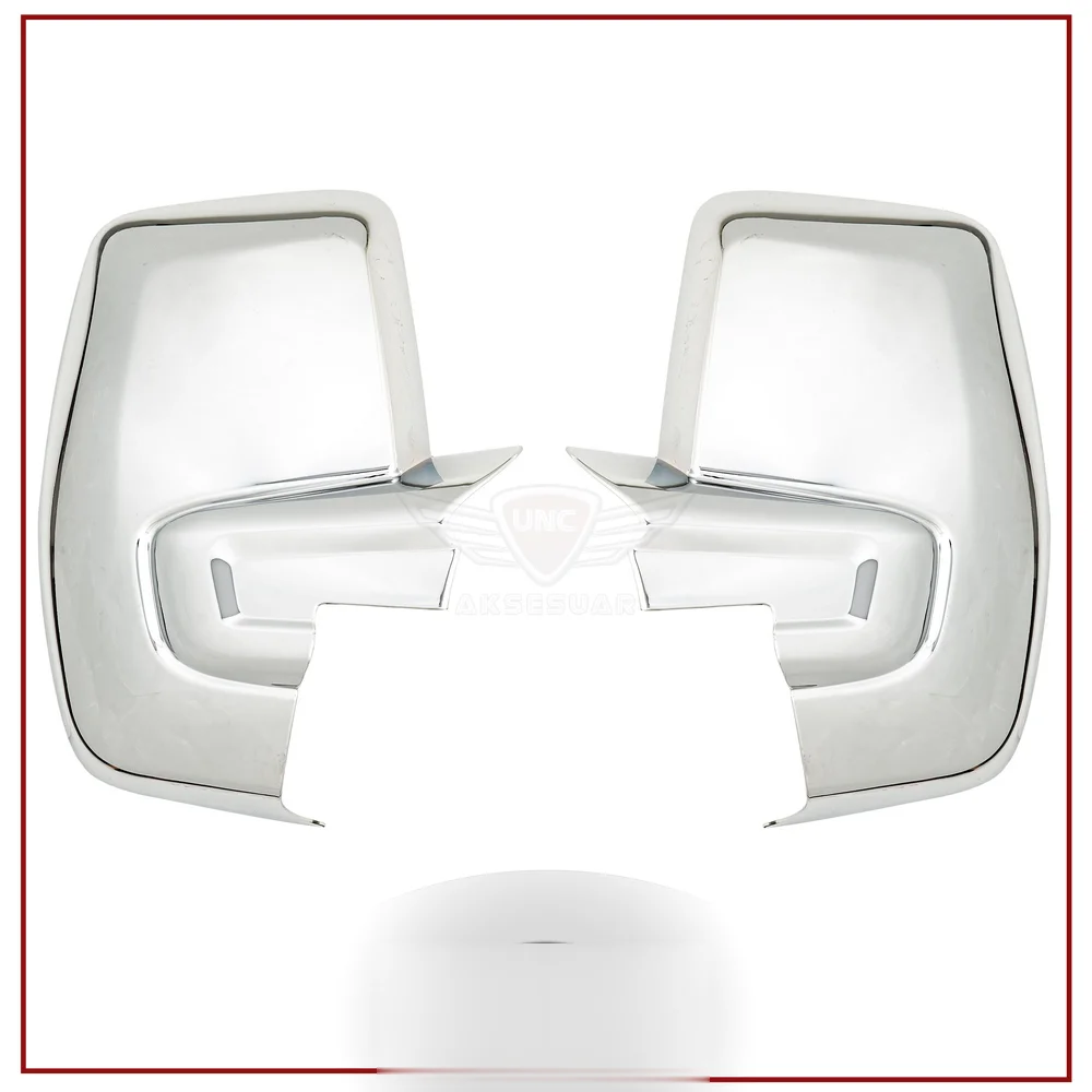 Ford Custom Uyumlu Ayna Kapağı 2013-2020 ABS Krom Parça
