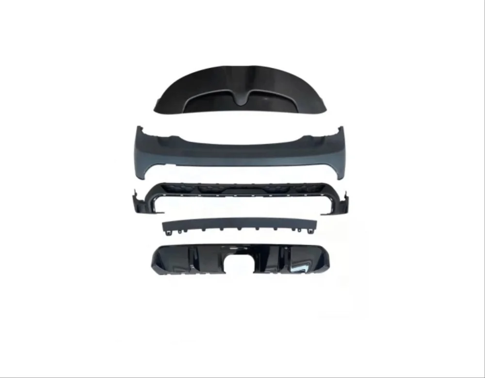 F55 Mini Uyumlu 2021+ Jcw Arka Tampon Set Parça