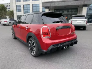 F55 Mini Uyumlu 2021+ Jcw Arka Tampon Set Parça thumb 2