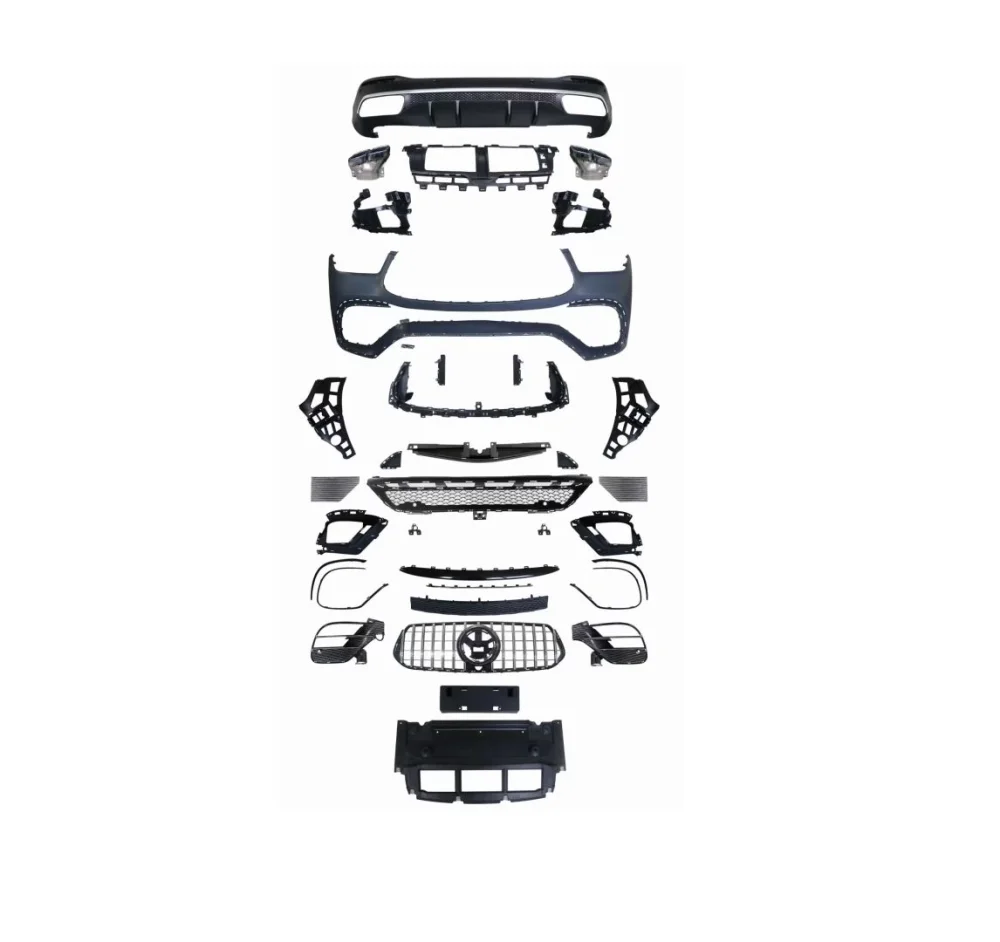 Gle 2020+ Uyumlu İçin Uyumlu Gle63 Body Kit Parça