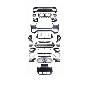 Gle 2020+ Uyumlu İçin Uyumlu Gle63 Body Kit Parça thumb 1