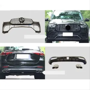Gle 2020+ Uyumlu İçin Uyumlu Gle63 Body Kit Parça thumb 2