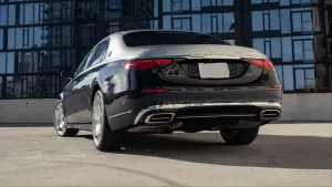 W223 S Serisi 2021+ Maybach Body Kit (Krom Sis Kapaklı) thumb 3