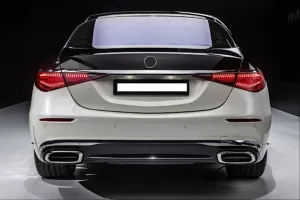 W223 S Serisi 2021+ Maybach Body Kit (Krom Sis Kapaklı) thumb 4