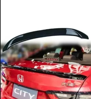 Honda City 2020-Günümüz (GN) uyumlu 2020+ Rs Spoiler - Piano Black (Parlak Siyah) Parça modelleri DRS Tuning'de. Kaliteli malzeme, hızlı kargo ve güvenli