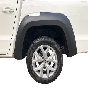 Volkswagen Amarok Uyumlu Çamurluk Kaplama V6 Civatasız 4.58Cm Dodik Seti 2012 / 2019 Parça