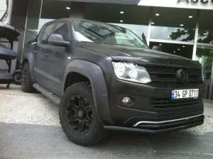 Volkswagen Amarok Uyumlu Çamurluk Kaplama Civatasız 4.58Cm Dodik Seti 2012-2019 Parça thumb 2