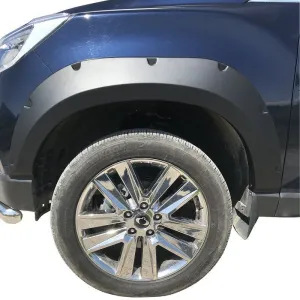 Ssangyong Musso Uyumlu Çamurluk Kaplama Civatasız Dodik Seti 2018 / 2019 ParçaDRS Tuning kalitesiyle tanışın! Özel olarak Ssangyong  model araçlar için üretilen