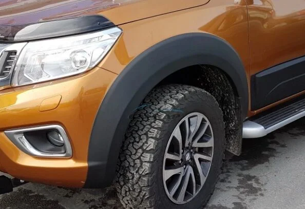 Nissan Navara Uyumlu Çamurluk Kaplama 4Mm Dodik Seti 2012/2019 Parça
